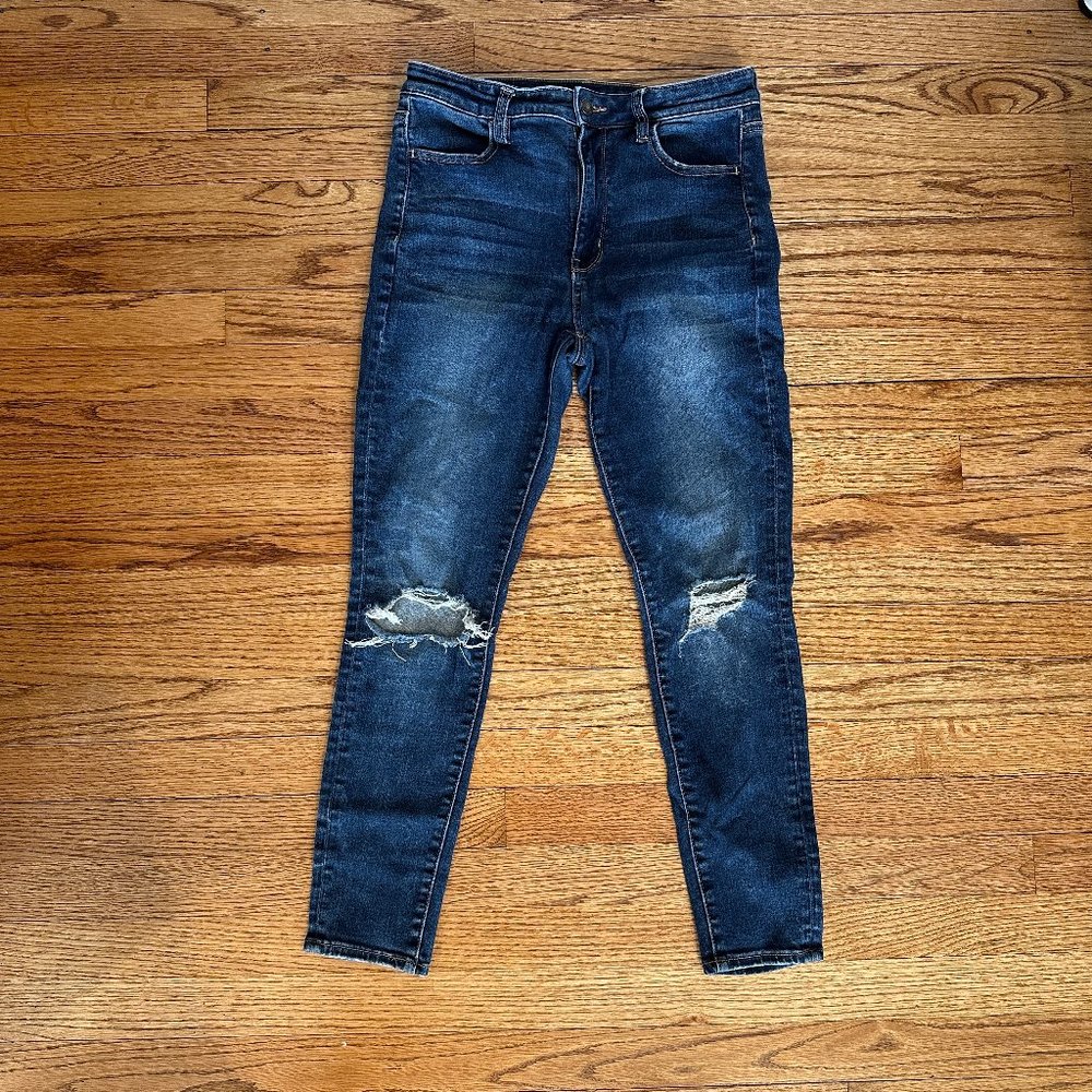 American Eagle Super Hi-Rise Jegging Ne(x)t Level Stretch